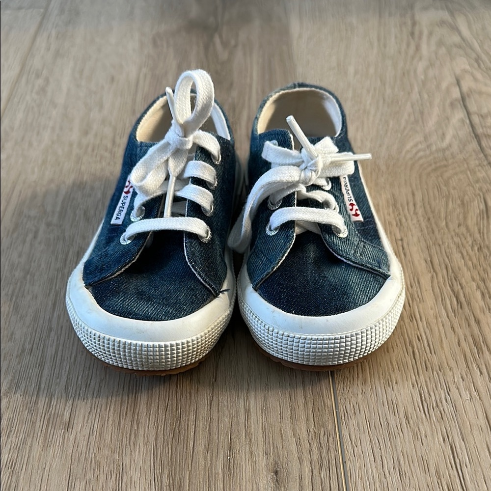 Toddler Superga Blue Sneakers